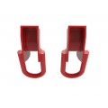2023-2024 Toyota Sequoia aFe POWER Front Tow Hook Red
