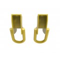 2023-2024 Toyota Sequoia aFe POWER Front Tow Hook Yellow 2023-2024 Toyota Sequoia aFe POWER Front Tow Hook Yellow