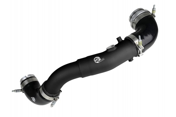 2020-2023 Toyota GR Supra BladeRunner 2-1/2 IN Aluminum Hot Charge Pipe Black 2020-2023 Toyota GR Supra BladeRunner 2-1/2 IN Aluminum Hot Charge Pipe Black