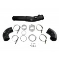2020-2023 Toyota GR Supra BladeRunner 2-1/2 IN Aluminum Hot Charge Pipe Black 2020-2023 Toyota GR Supra BladeRunner 2-1/2 IN Aluminum Hot Charge Pipe Black