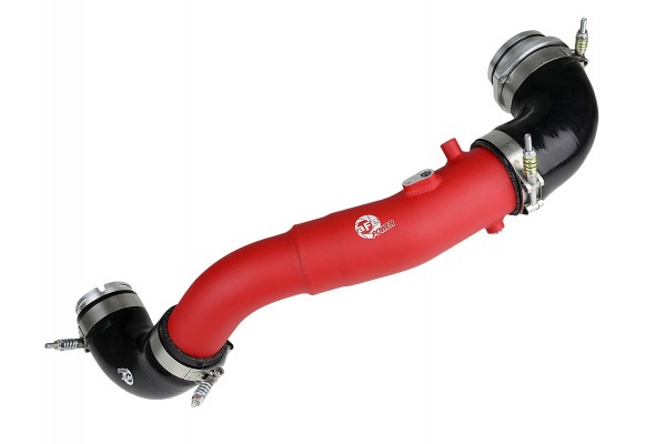 2020-2023 Toyota GR Supra BladeRunner 2-1/2 IN Aluminum Hot Charge Pipe Red 2020-2023 Toyota GR Supra BladeRunner 2-1/2 IN Aluminum Hot Charge Pipe Red