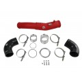 2020-2023 Toyota GR Supra BladeRunner 2-1/2 IN Aluminum Hot Charge Pipe Red 2020-2023 Toyota GR Supra BladeRunner 2-1/2 IN Aluminum Hot Charge Pipe Red