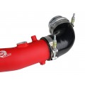 2020-2023 Toyota GR Supra BladeRunner 2-1/2 IN Aluminum Hot Charge Pipe Red 2020-2023 Toyota GR Supra BladeRunner 2-1/2 IN Aluminum Hot Charge Pipe Red