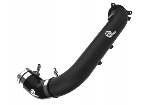 2021-2022 Toyota GR Supra BladeRunner 2-3/4 IN Aluminum Hot Charge Pipe Black 2021-2022 Toyota GR Supra BladeRunner 2-3/4 IN Aluminum Hot Charge Pipe Black