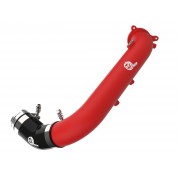 2021-2022 Toyota GR Supra BladeRunner 2-3/4 IN Aluminum Hot Charge Pipe Red 2021-2022 Toyota GR Supra BladeRunner 2-3/4 IN Aluminum Hot Charge Pipe Red