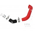 2021-2022 Toyota GR Supra BladeRunner 2-3/4 IN Aluminum Hot Charge Pipe Red 2021-2022 Toyota GR Supra BladeRunner 2-3/4 IN Aluminum Hot Charge Pipe Red