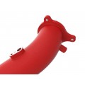 2021-2022 Toyota GR Supra BladeRunner 2-3/4 IN Aluminum Hot Charge Pipe Red 2021-2022 Toyota GR Supra BladeRunner 2-3/4 IN Aluminum Hot Charge Pipe Red