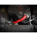 2021-2022 Toyota GR Supra BladeRunner 2-3/4 IN Aluminum Hot Charge Pipe Red 2021-2022 Toyota GR Supra BladeRunner 2-3/4 IN Aluminum Hot Charge Pipe Red
