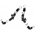 2022-2023 Toyota Tundra BladeRunner 2-1/2 IN Aluminum Hot Charge Pipe Black