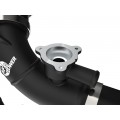 2022-2023 Toyota Tundra BladeRunner 2-1/2 IN Aluminum Hot Charge Pipe Black
