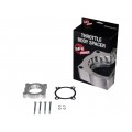 2010-2014 Toyota FJ Cruiser Silver Bullet Throttle Body Spacer Kit 2010-2014 Toyota FJ Cruiser Silver Bullet Throttle Body Spacer Kit