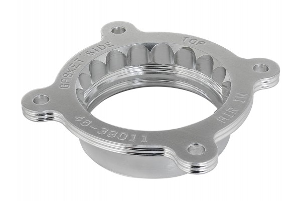 2010-2014 Toyota FJ Cruiser Silver Bullet Throttle Body Spacer Kit 2010-2014 Toyota FJ Cruiser Silver Bullet Throttle Body Spacer Kit