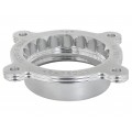 2010-2014 Toyota FJ Cruiser Silver Bullet Throttle Body Spacer Kit 2010-2014 Toyota FJ Cruiser Silver Bullet Throttle Body Spacer Kit