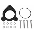 2019-2022 Lexus UX200 Silver Bullet Throttle Body Spacer Kit Black 2019-2022 Lexus UX200 Silver Bullet Throttle Body Spacer Kit Black