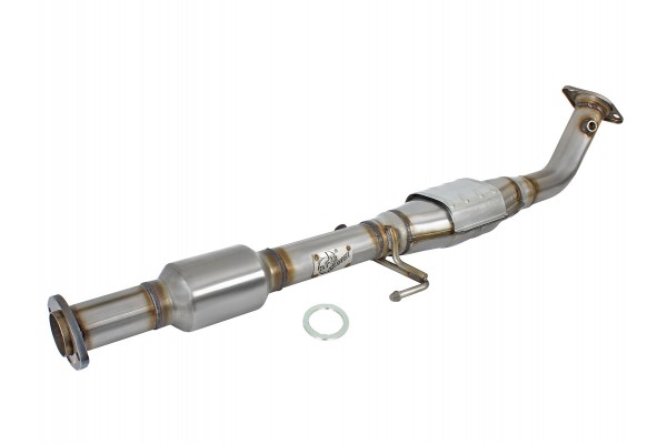 2005-2018 Toyota Tacoma aFe POWER Direct Fit 409 Stainless Steel Catalytic Converter