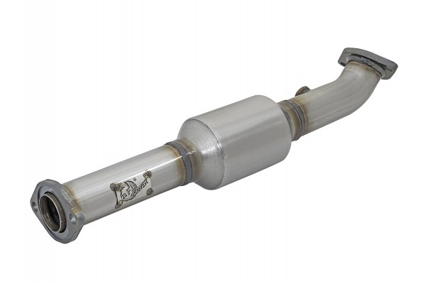 2005-2011 Toyota Tacoma aFe POWER Direct Fit 409 Stainless Steel Rear Passenger Catalytic Converter