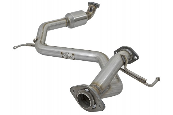 2005-2011 Toyota Tacoma aFe POWER Direct Fit 409 Stainless Steel Rear Driver Catalytic Converter