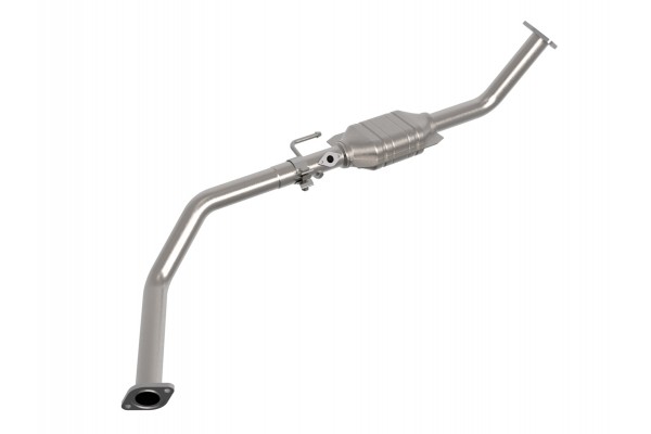 2001-2004 Toyota Sequoia aFe POWER Direct Fit 409 Stainless Steel Front Driver Catalytic Converter