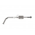 2001-2004 Toyota Sequoia aFe POWER Direct Fit 409 Stainless Steel Front Driver Catalytic Converter