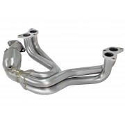 2017-2018 Toyota 86 Twisted Steel Long Tube Header 304 Stainless Steel w/ Cat 2017-2018 Toyota 86 Twisted Steel Long Tube Header 304 Stainless Steel w/ Cat