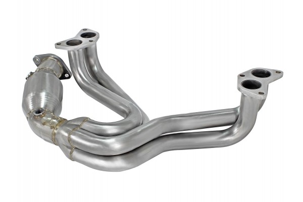 2017-2018 Toyota 86 Twisted Steel Long Tube Header 304 Stainless Steel w/ Cat 2017-2018 Toyota 86 Twisted Steel Long Tube Header 304 Stainless Steel w/ Cat