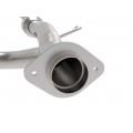 2005-2015 Toyota Tacoma Twisted Steel Y-Pipe 2-1/2 to 3 IN 409 Stainless Steel
