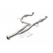 2016-2018 Toyota Tacoma Twisted Steel Y-Pipe 2-1/2 IN 409 Stainless Steel