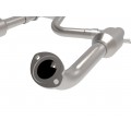 2016-2018 Toyota Tacoma Twisted Steel Y-Pipe 2-1/2 IN 409 Stainless Steel 2016-2018 Toyota Tacoma Twisted Steel Y-Pipe 2-1/2 IN 409 Stainless Steel