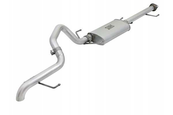 2007-2014 Toyota FJ Cruiser Scorpion 2-1/2 IN Aluminized Steel Cat-Back Hi-Tuck Exhaust System