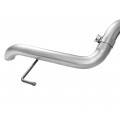 2007-2014 Toyota FJ Cruiser Scorpion 2-1/2 IN Aluminized Steel Cat-Back Hi-Tuck Exhaust System