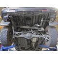 2007-2014 Toyota FJ Cruiser Scorpion 2-1/2 IN Aluminized Steel Cat-Back Hi-Tuck Exhaust System