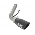 2007-2014 Toyota FJ Cruiser Scorpion 2-1/2 IN Aluminized Steel Cat-Back Exhaust System w/ Black Tip