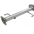 2007-2014 Toyota FJ Cruiser Scorpion 2-1/2 IN Aluminized Steel Cat-Back Exhaust System w/ Black Tip