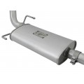 2007-2014 Toyota FJ Cruiser Scorpion 2-1/2 IN Aluminized Steel Cat-Back Exhaust System w/ Polished Tip