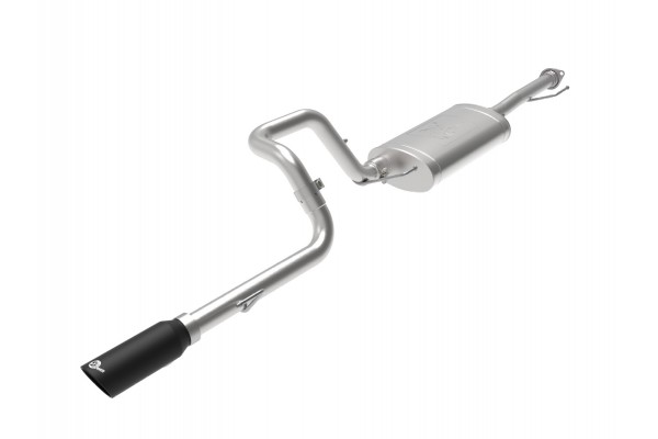 2010-2023 Toyota 4Runner MACH Force-Xp 2-1/2 IN 304 Stainless Steel Cat-Back Exhaust System w/ Black Tip