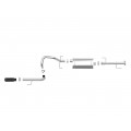 2010-2023 Toyota 4Runner MACH Force-Xp 2-1/2 IN 304 Stainless Steel Cat-Back Exhaust System w/ Black Tip