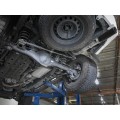 2010-2023 Toyota 4Runner MACH Force-Xp 2-1/2 IN 304 Stainless Steel Cat-Back Exhaust System w/ Black Tip