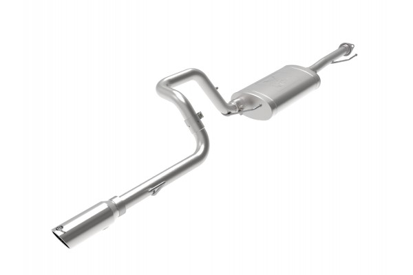 2010-2023 Toyota 4Runner MACH Force-Xp 2-1/2 IN 304 Stainless Steel Cat-Back Exhaust System w/ Polish Tip