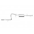 2010-2023 Toyota 4Runner MACH Force-Xp 2-1/2 IN 304 Stainless Steel Cat-Back Exhaust System w/ Polish Tip