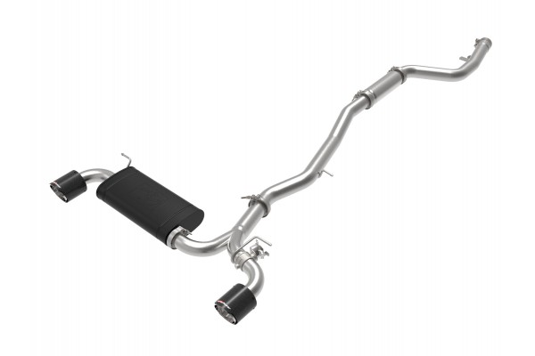 2020-2023 Toyota GR Supra Takeda 3 IN to 2-1/2 IN 304 Stainless Steel Cat-Back Exhaust System Carbon Fiber 2020-2023 Toyota GR Supra Takeda 3 IN to 2-1/2 IN 304 Stainless Steel Cat-Back Exhaust System Carbon Fiber