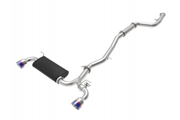 2020-2023 Toyota GR Supra Takeda 3 IN to 2-1/2 IN 304 Stainless Steel Cat-Back Exhaust System w/ Blue Tip 2020-2023 Toyota GR Supra Takeda 3 IN to 2-1/2 IN 304 Stainless Steel Cat-Back Exhaust System w/ Blue Tip