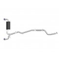 2020-2023 Toyota GR Supra Takeda 3 IN to 2-1/2 IN 304 Stainless Steel Cat-Back Exhaust System w/ Blue Tip 2020-2023 Toyota GR Supra Takeda 3 IN to 2-1/2 IN 304 Stainless Steel Cat-Back Exhaust System w/ Blue Tip