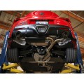 2020-2023 Toyota GR Supra Takeda 3 IN to 2-1/2 IN 304 Stainless Steel Cat-Back Exhaust System w/ Blue Tip 2020-2023 Toyota GR Supra Takeda 3 IN to 2-1/2 IN 304 Stainless Steel Cat-Back Exhaust System w/ Blue Tip