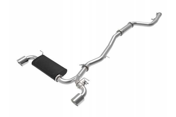 2020-2023 Toyota GR Supra Takeda 3 IN to 2-1/2 IN 304 Stainless Steel Cat-Back Exhaust System w/Polish Tip 2020-2023 Toyota GR Supra Takeda 3 IN to 2-1/2 IN 304 Stainless Steel Cat-Back Exhaust System w/Polish Tip