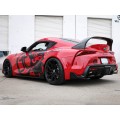 2020-2023 Toyota GR Supra Takeda 3-1/2 IN 304 Stainless Steel Cat-Back Exhaust System w/ Brushed Tip 2020-2023 Toyota GR Supra Takeda 3-1/2 IN 304 Stainless Steel Cat-Back Exhaust System w/ Brushed Tip