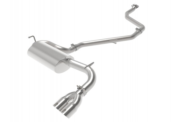 2011-2017 Lexus CT200h Takeda 2 IN to 2-1/2 IN 304 Stainless Steel Cat-Back Exhaust System w/Polish Tip