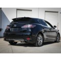 2011-2017 Lexus CT200h Takeda 2 IN to 2-1/2 IN 304 Stainless Steel Cat-Back Exhaust System w/Polish Tip