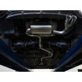 2011-2017 Lexus CT200h Takeda 2 IN to 2-1/2 IN 304 Stainless Steel Cat-Back Exhaust System w/Polish Tip