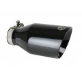 2010-2023 Lexus GX460 Vulcan Series 2-1/2 IN 304 Stainless Steel Cat-Back Exhaust System w/Black Tip