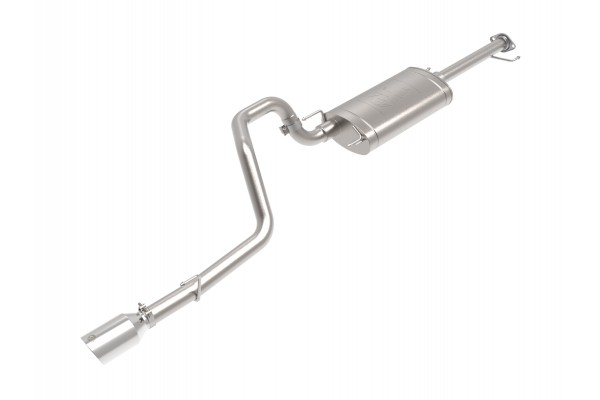 2010-2023 Lexus GX460 Vulcan Series 2-1/2 IN 304 Stainless Steel Cat-Back Exhaust w/Polished Tip